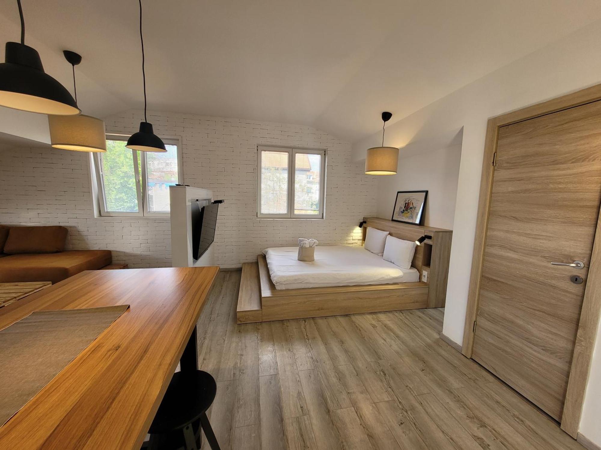 Villa Ars Belgrad Oda fotoğraf