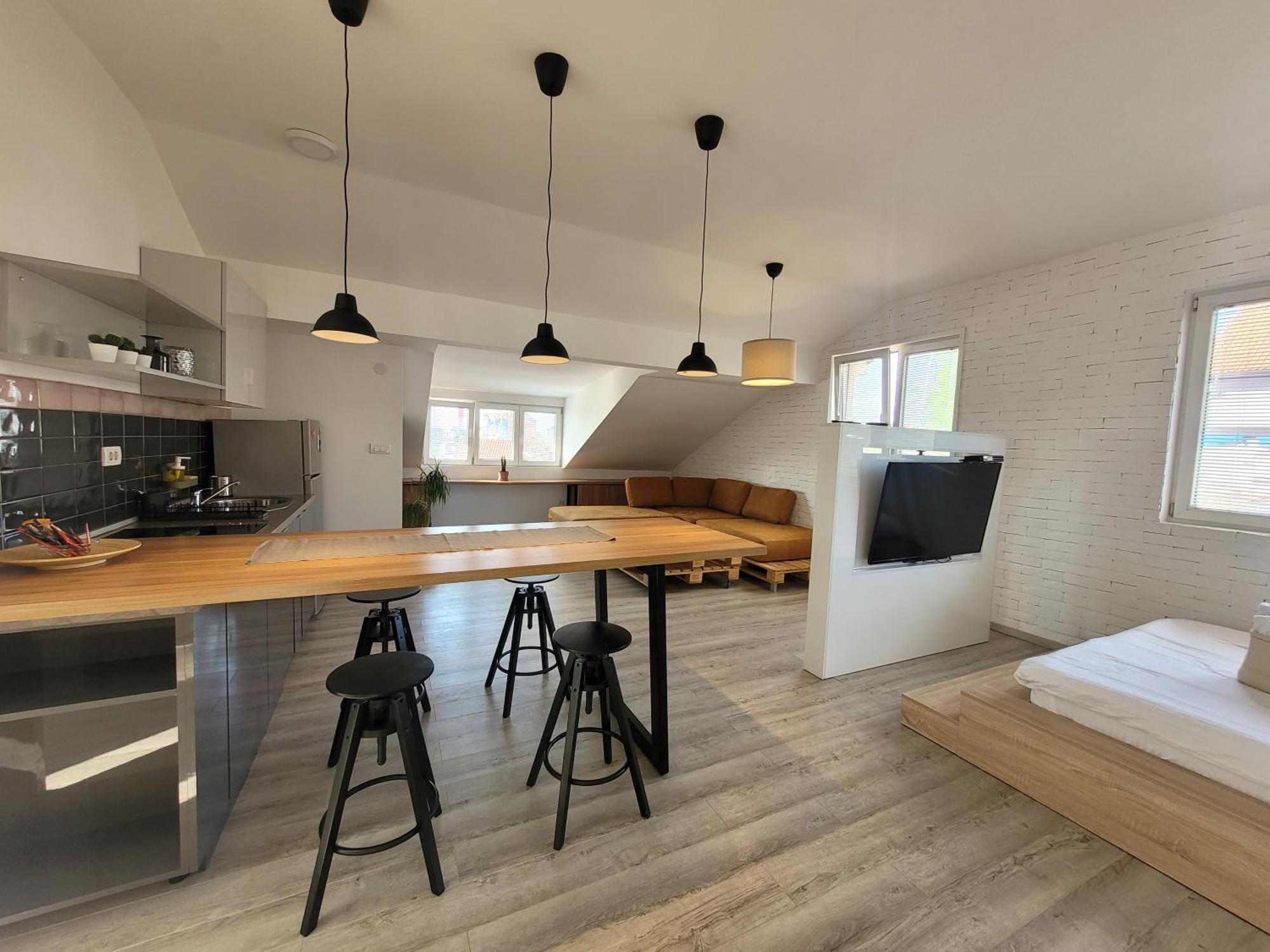 Villa Ars Belgrad Oda fotoğraf